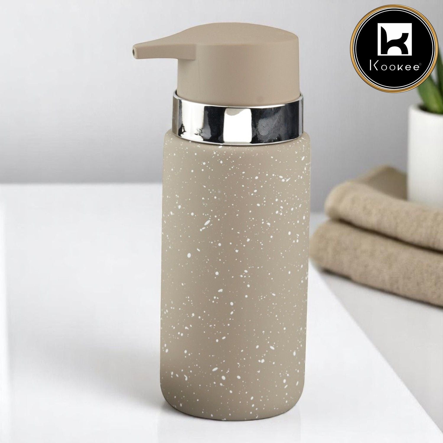 Kookee Ceramic Soap Dispensers, 1 piece (10443-SD)