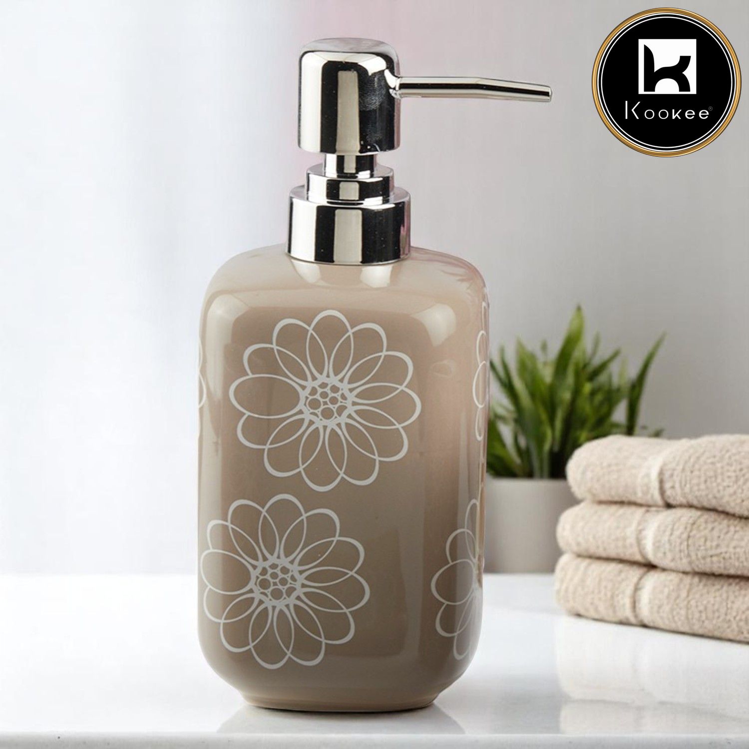Ceramic Soap Dispensers, 1 piece (10452-SD)