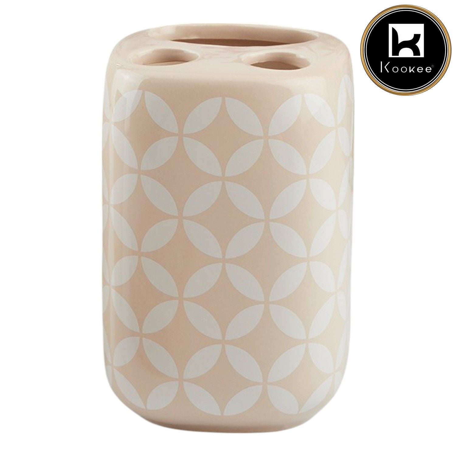 Ceramic Toothbrush Holders, 1 piece (V-CBS-078-4)