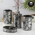 Ceramic Bathroom Set of 4 with Soap Dispenser (10461)