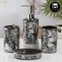 Ceramic Bathroom Set of 4 with Soap Dispenser (10461)