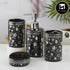 Ceramic Bathroom Set of 4 with Soap Dispenser (10463)