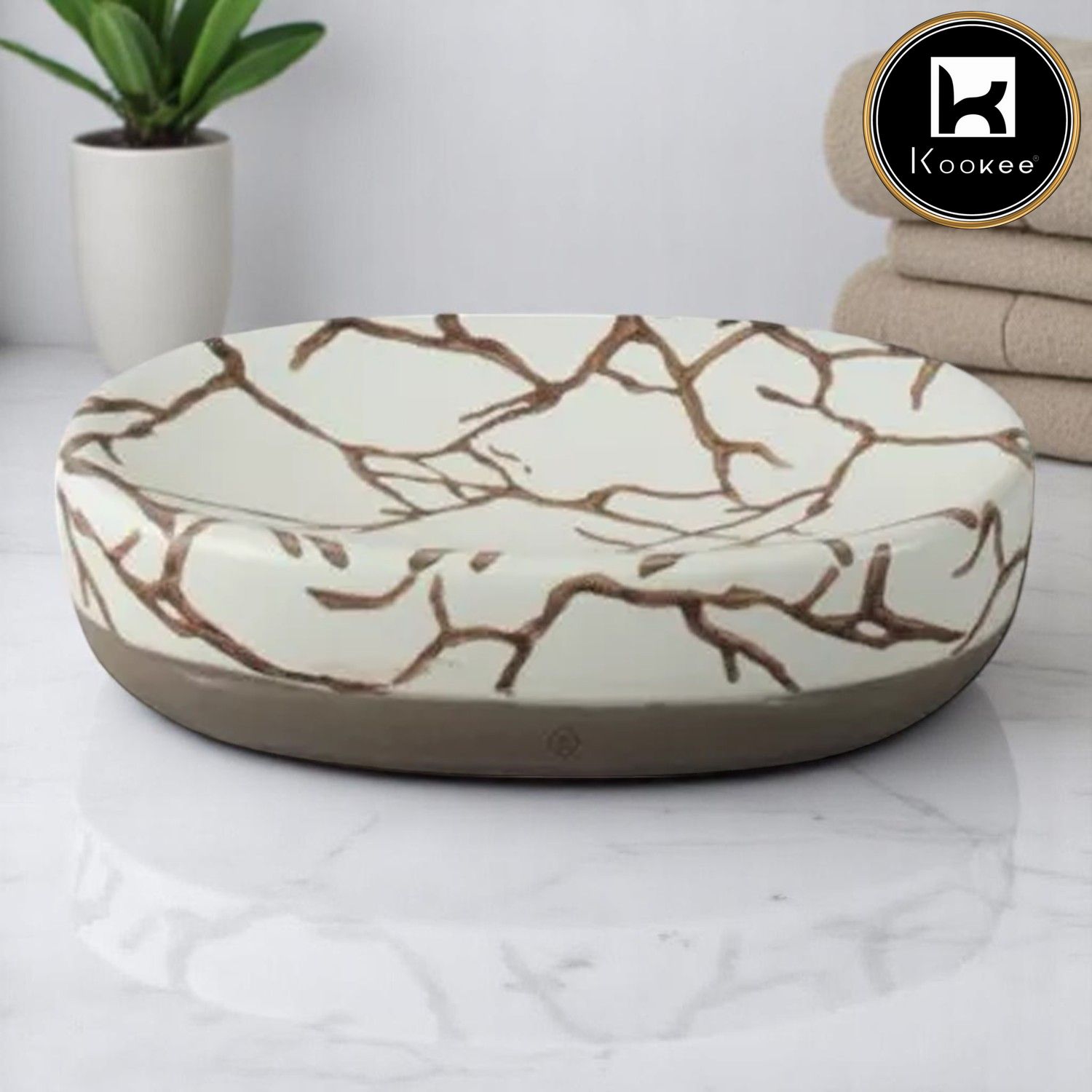 Ceramic Soap Holders, 1 piece (10465-SH)
