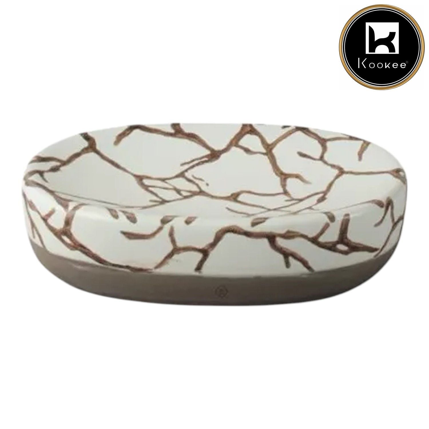 Ceramic Soap Holders, 1 piece (V-CBS-ASS)