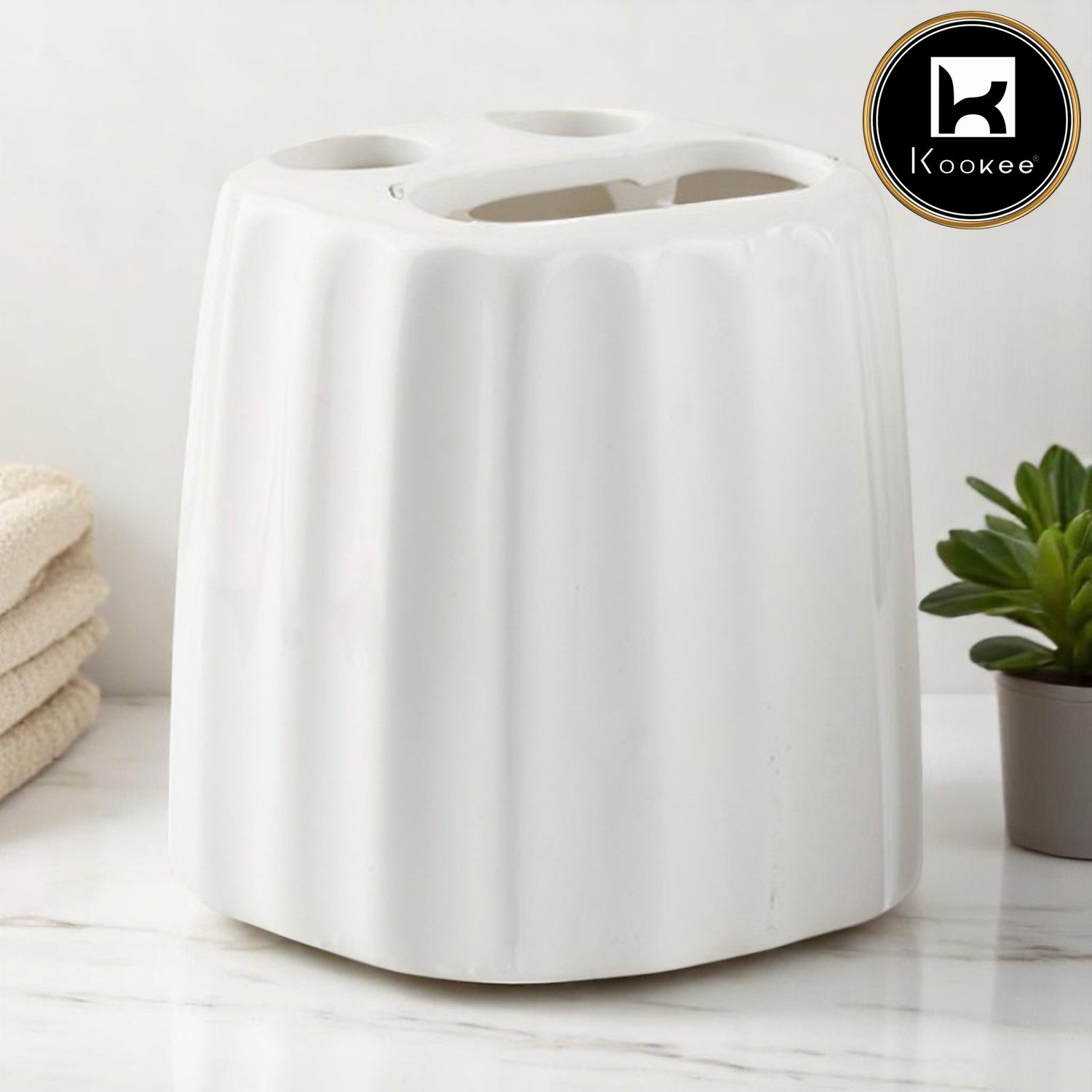 Ceramic Toothbrush Holders, 1 piece (10468-TH)