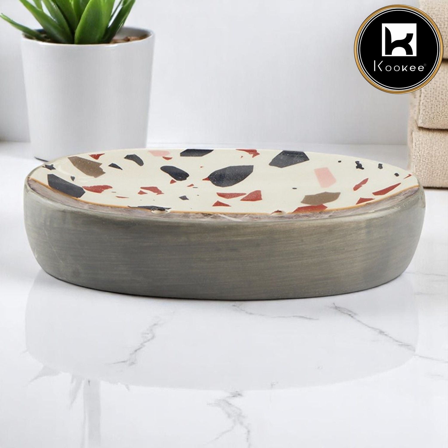 Ceramic Soap Holders, 1 piece (10471-SH)