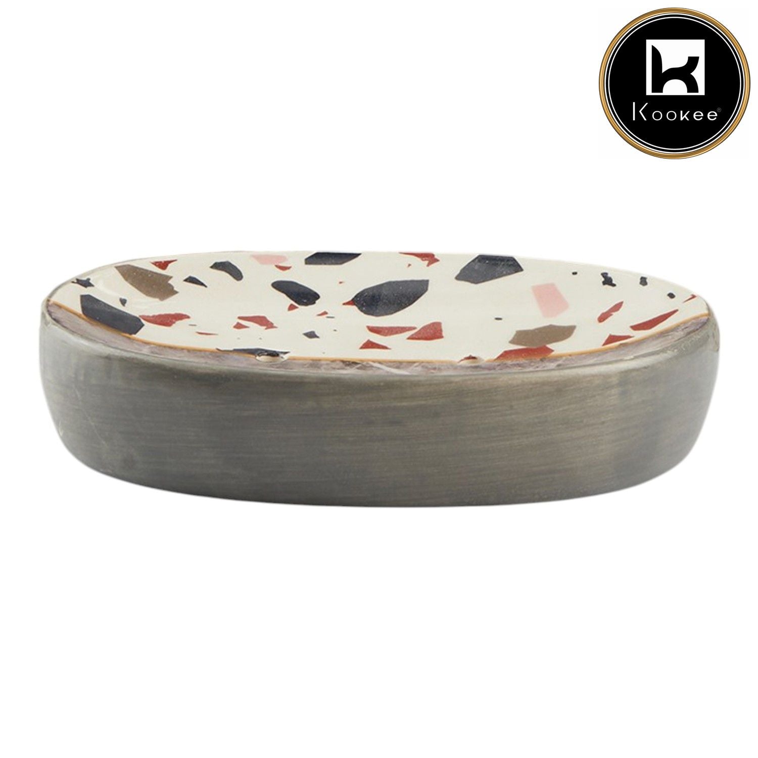 Ceramic Soap Holders, 1 piece (V-CBS-075-7)