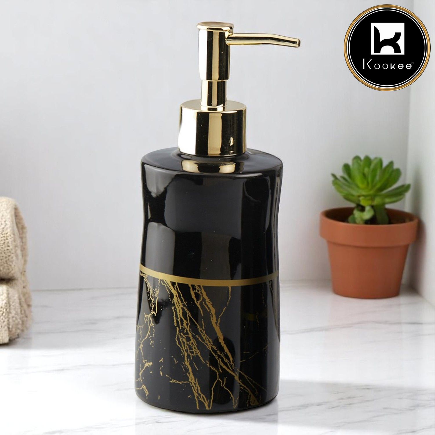 Ceramic Soap Dispensers, 1 piece (10475-SD)