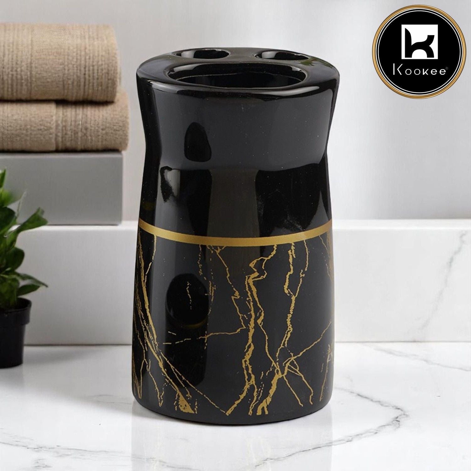 Ceramic Toothbrush Holders, 1 piece (10475-TH)