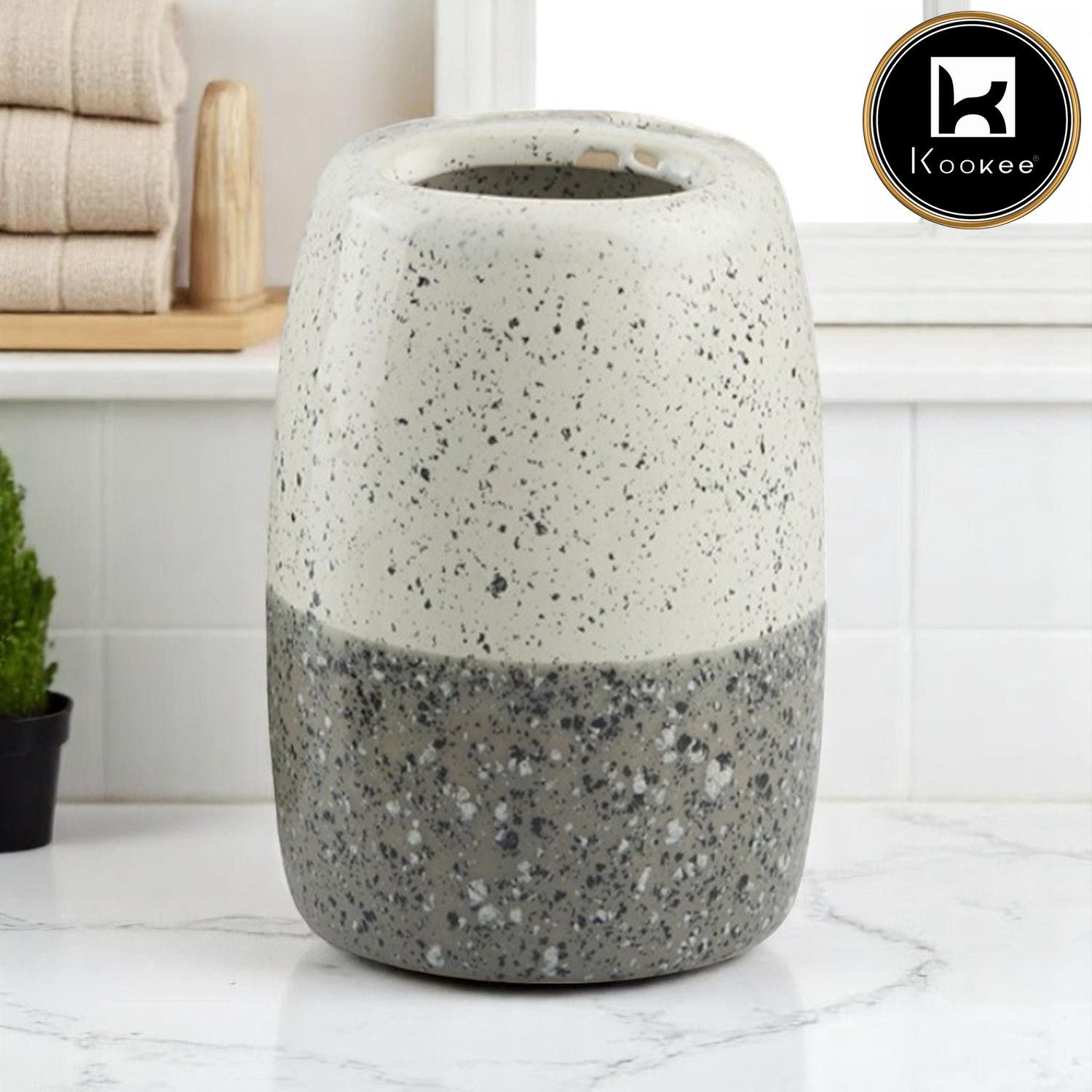 Ceramic Toothbrush Holders, 1 piece (10480-TH)