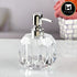 Acrylic Soap Dispenser for Bathroom handwash, Set of 3 (10559)