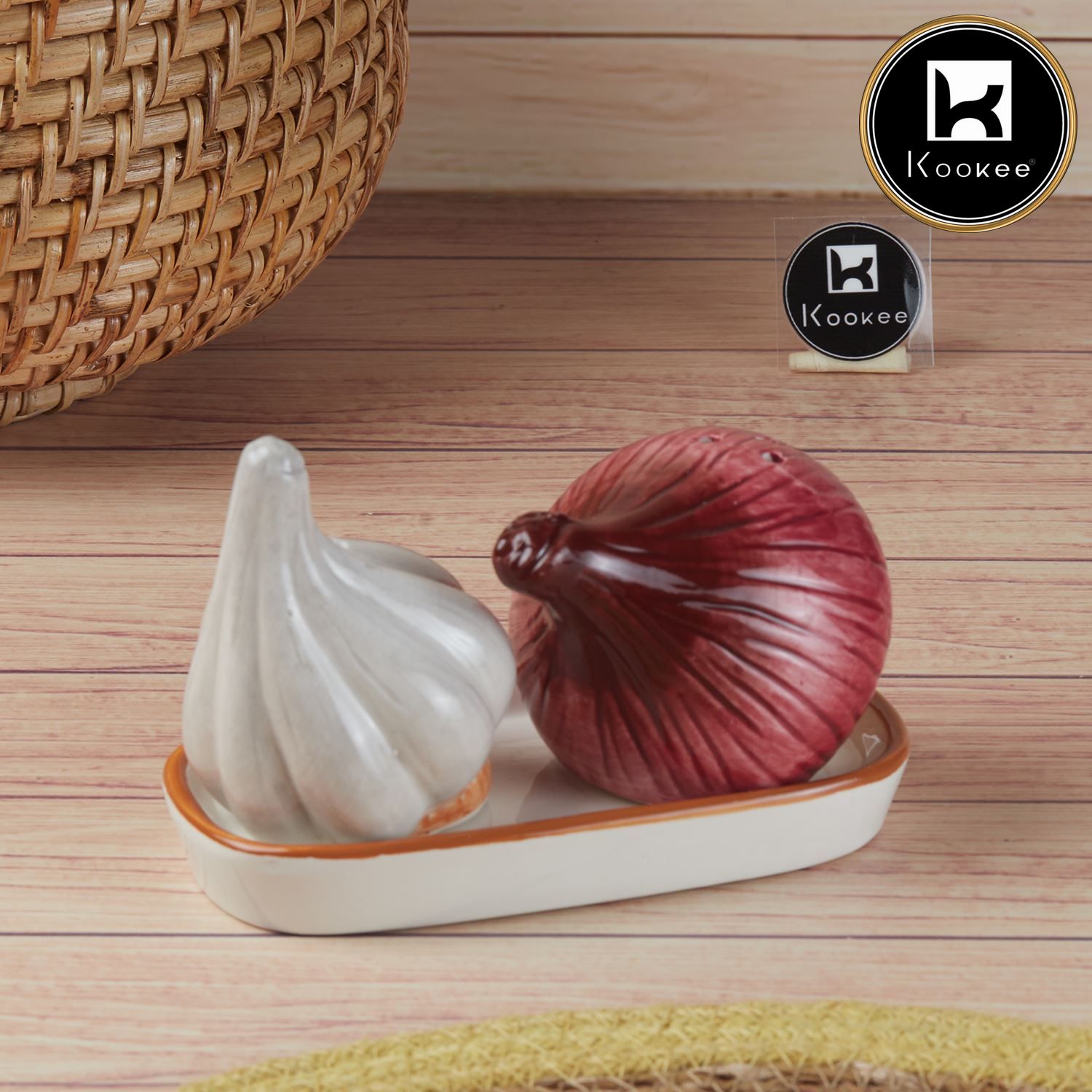 Kookee Salt and Pepper Sets, Multi, ART10711