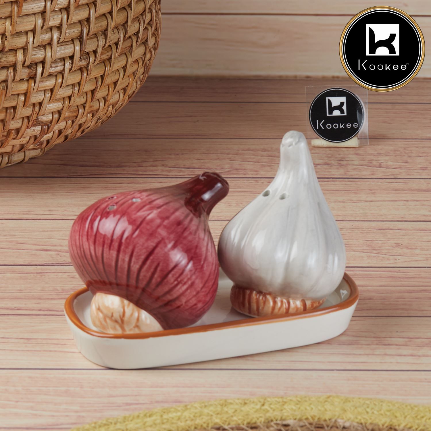 Kookee Salt and Pepper Sets, Multi, ART10711