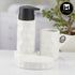 Ceramic Bathroom Set of 3 with Soap Dispenser (10725)