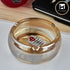 Glass Ashtray for Cigarettes (10746)