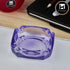 Kookee Glass Ashtray for Cigarettes, Tabletop Ashtray and Modern Decoration for Home Office Bar Restaurant Indoor Outdoor, Purple