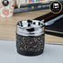 Smokeless Plastic Tin Ashtray Rotating Lid (10757)