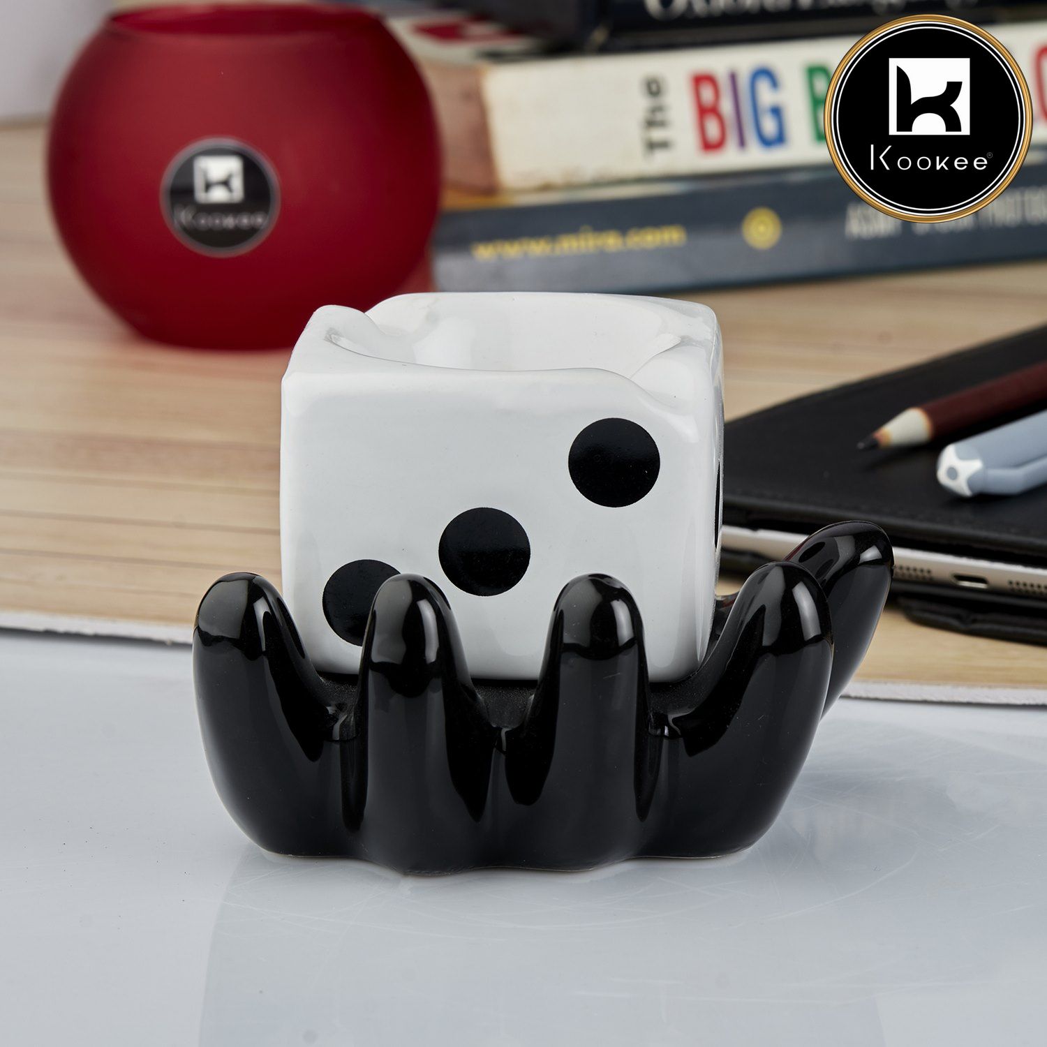 Ceramic Ashtray for Smokers (V-ASH-004-3)