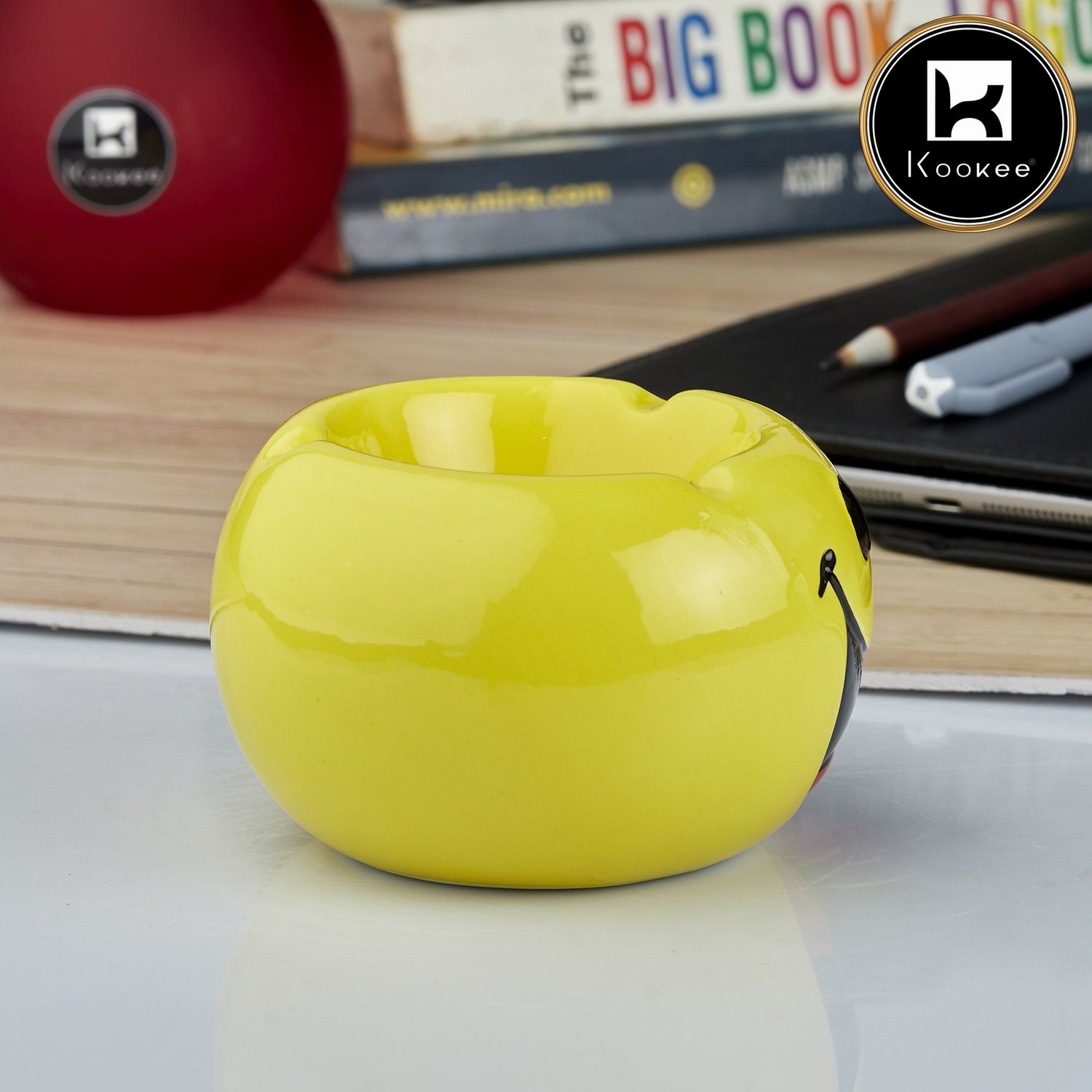 Ceramic Ashtray for Smokers (V-ASH-003-2)