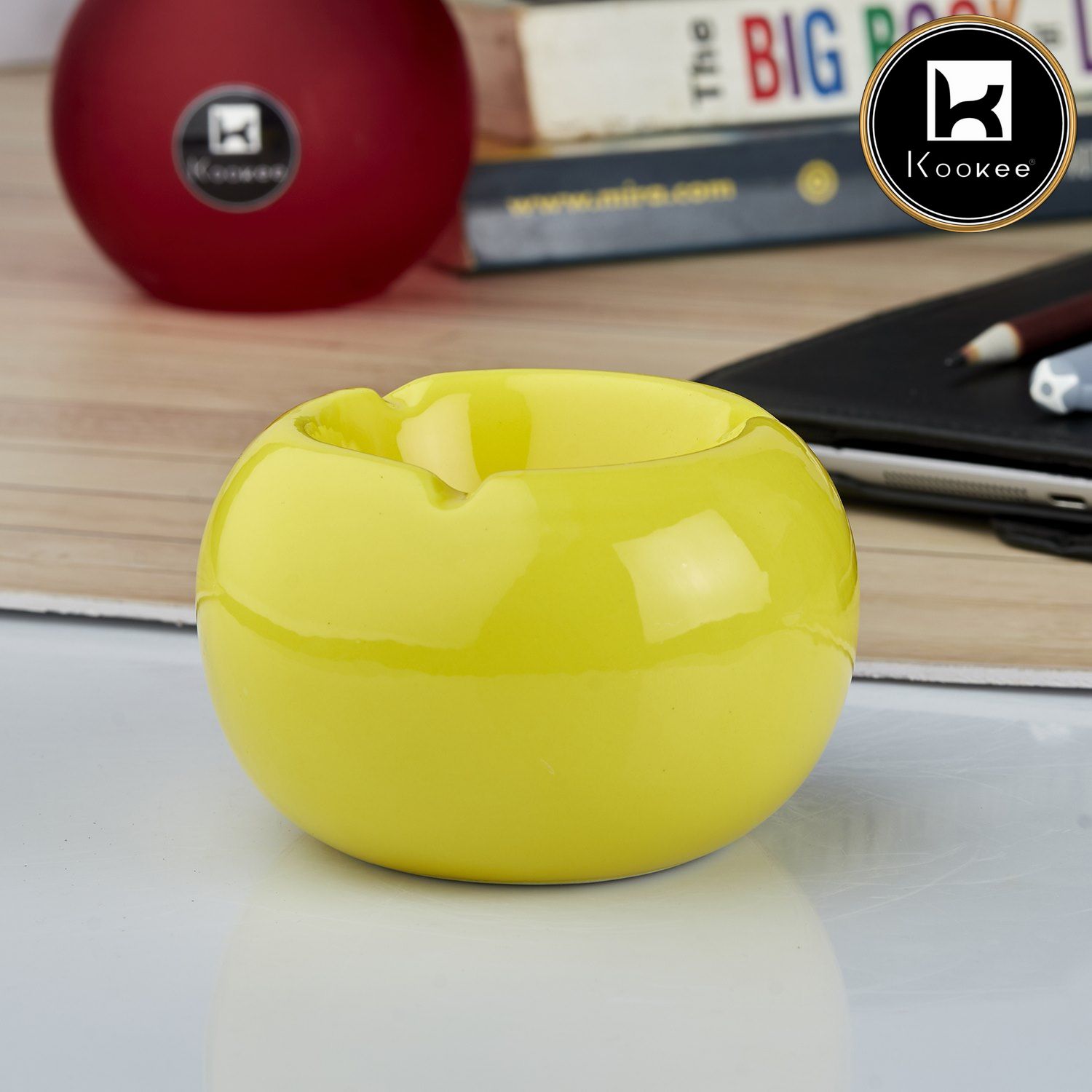 Ceramic Ashtray for Smokers (V-ASH-003-2)