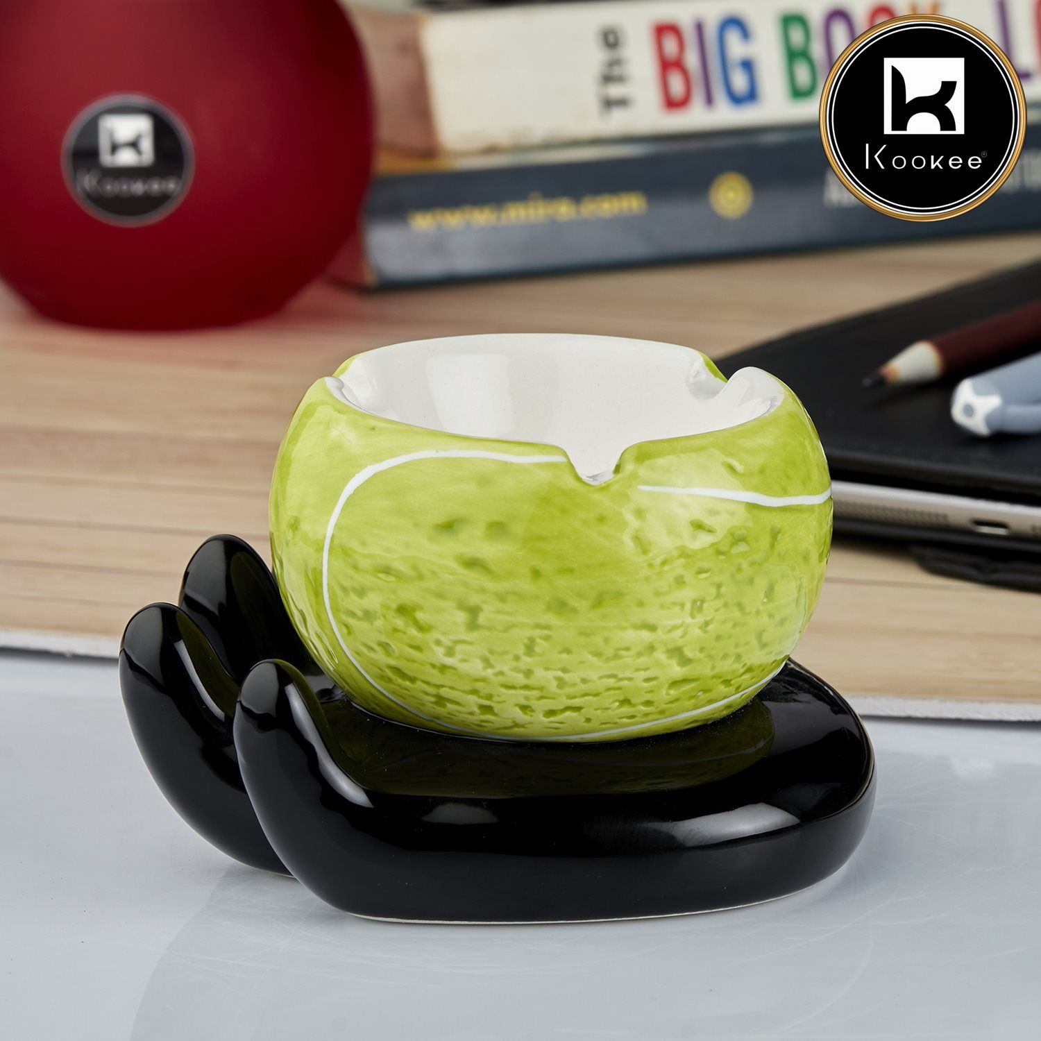 Ceramic Ashtray for Smokers (V-ASH-004-1)