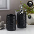 Ceramic Bathroom Accessories Set of 2 with Soap Dispenser (11115)