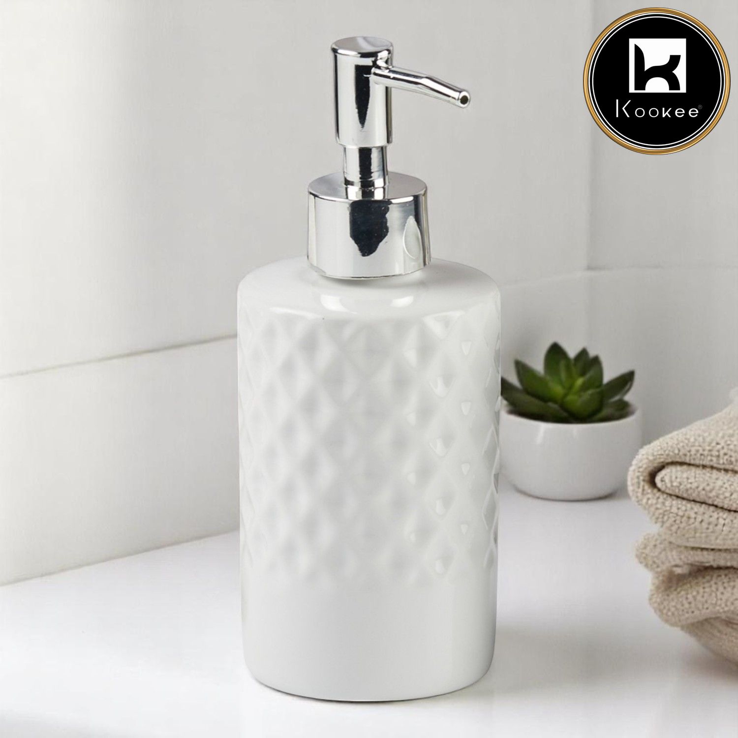 Ceramic Soap Dispensers, 1 piece (11120-SD)