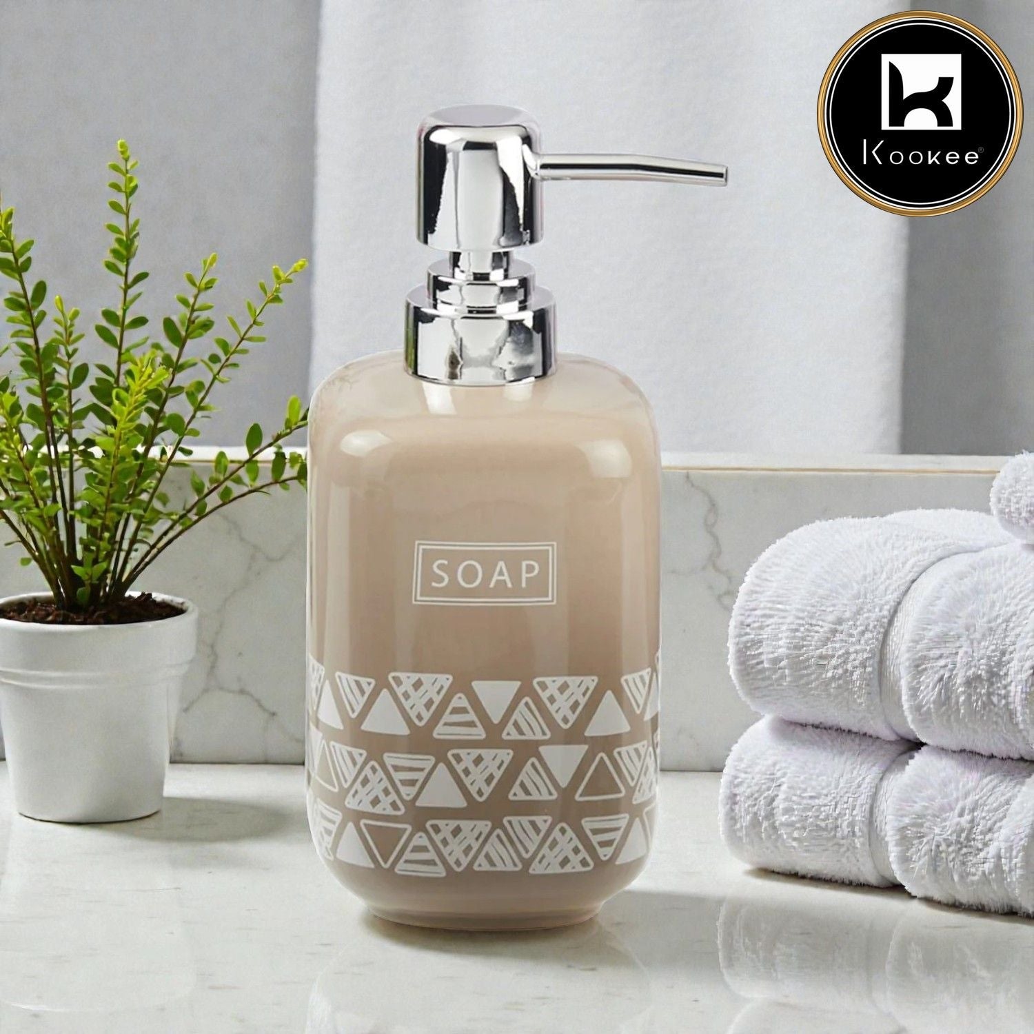Ceramic Soap Dispensers, 1 piece (11126-SD)
