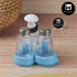 Polyresin Chef Salt and Pepper Shakers Set holder, Set of 1 (11128)