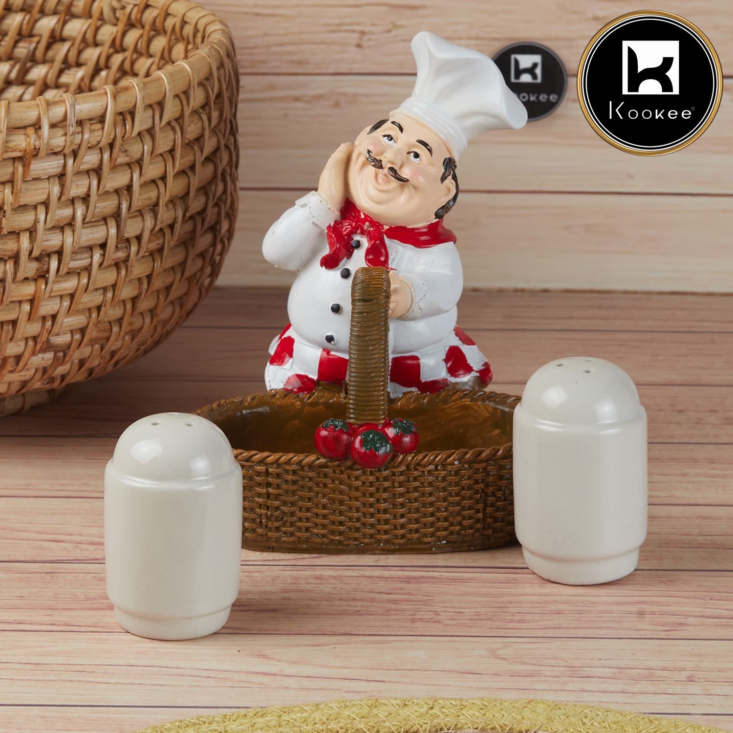 Kookee Salt and Pepper Sets, Multi, ART11132