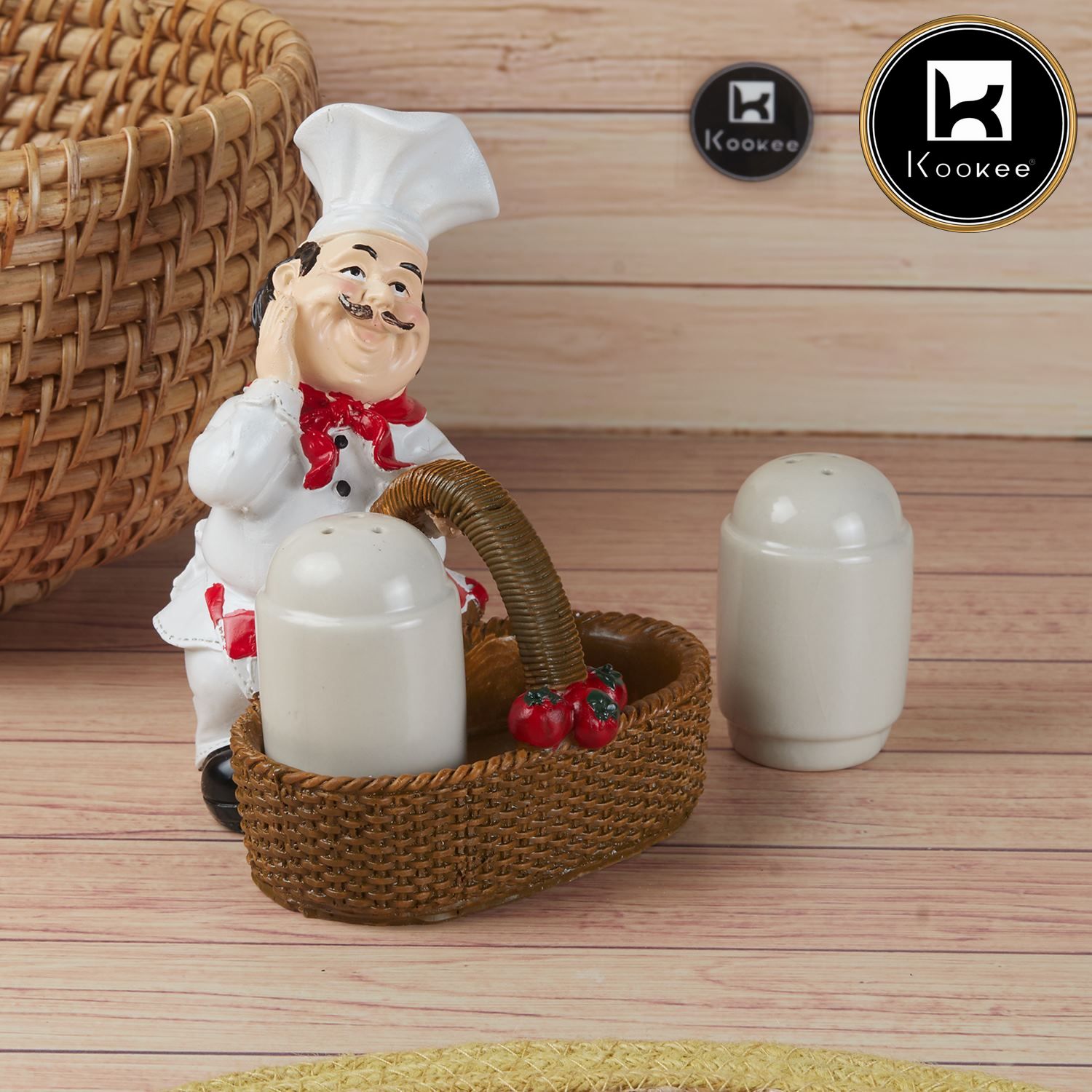 Kookee Salt and Pepper Sets, Multi, ART11132