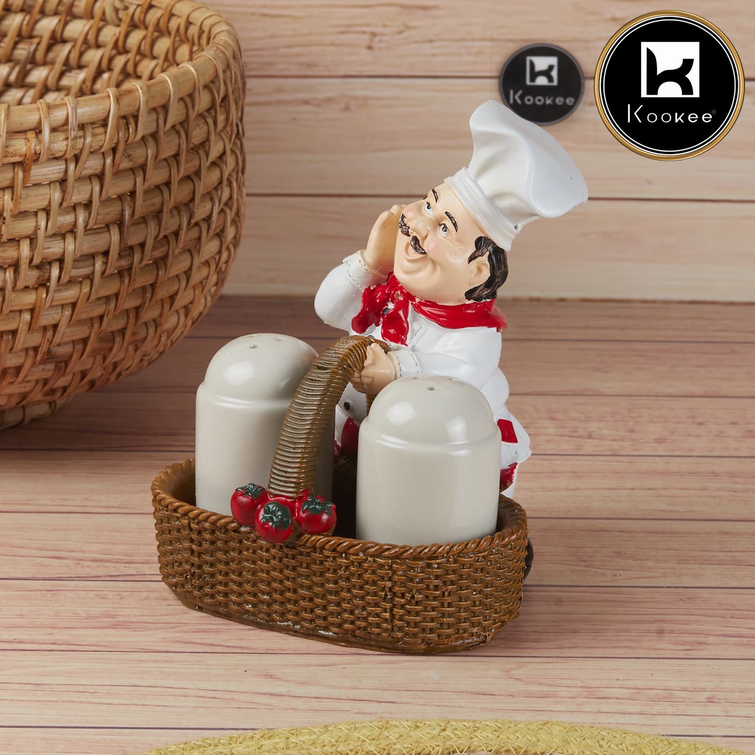 Kookee Salt and Pepper Sets, Multi, ART11132