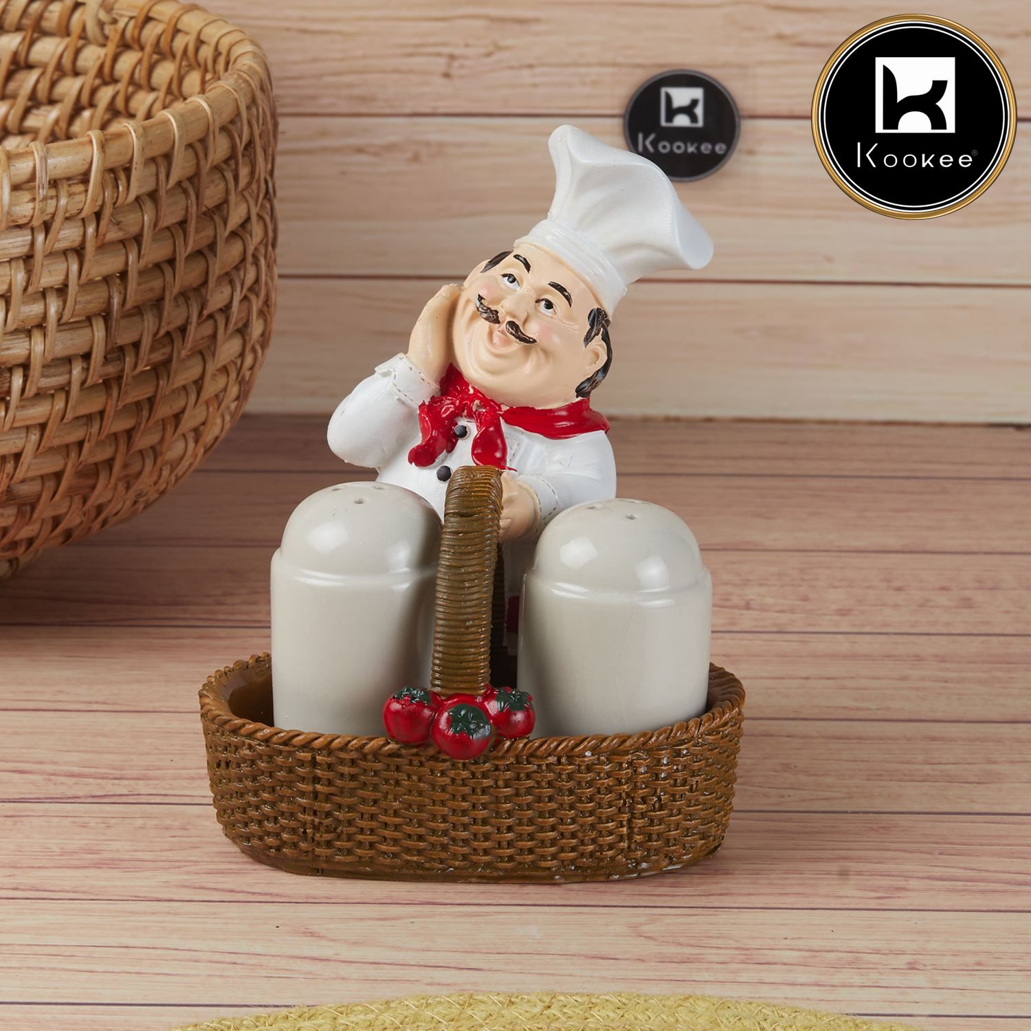Kookee Salt and Pepper Sets, Multi, ART11132