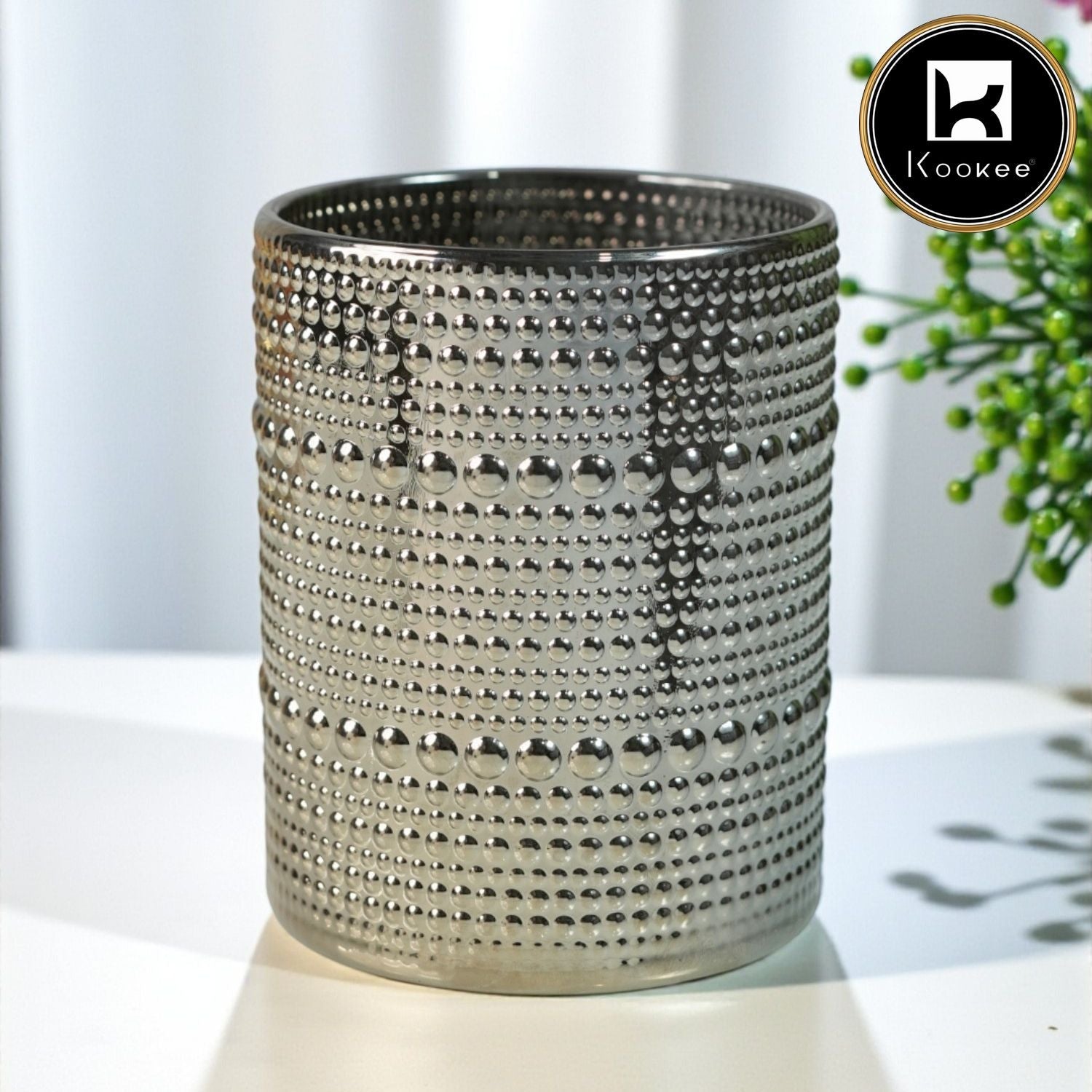 Jupiter Vintage Hobnail Old Fashioned Bubble Glasses (V-GLASS-005)