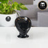 Ceramic Soap Holder Dish, Set of 1 Bathroom Accessories for Home, Black (11165)