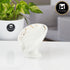 Kookee Ceramic Soap Holder Dish, A Stylish and Practical Addition to Your Bathroom, White