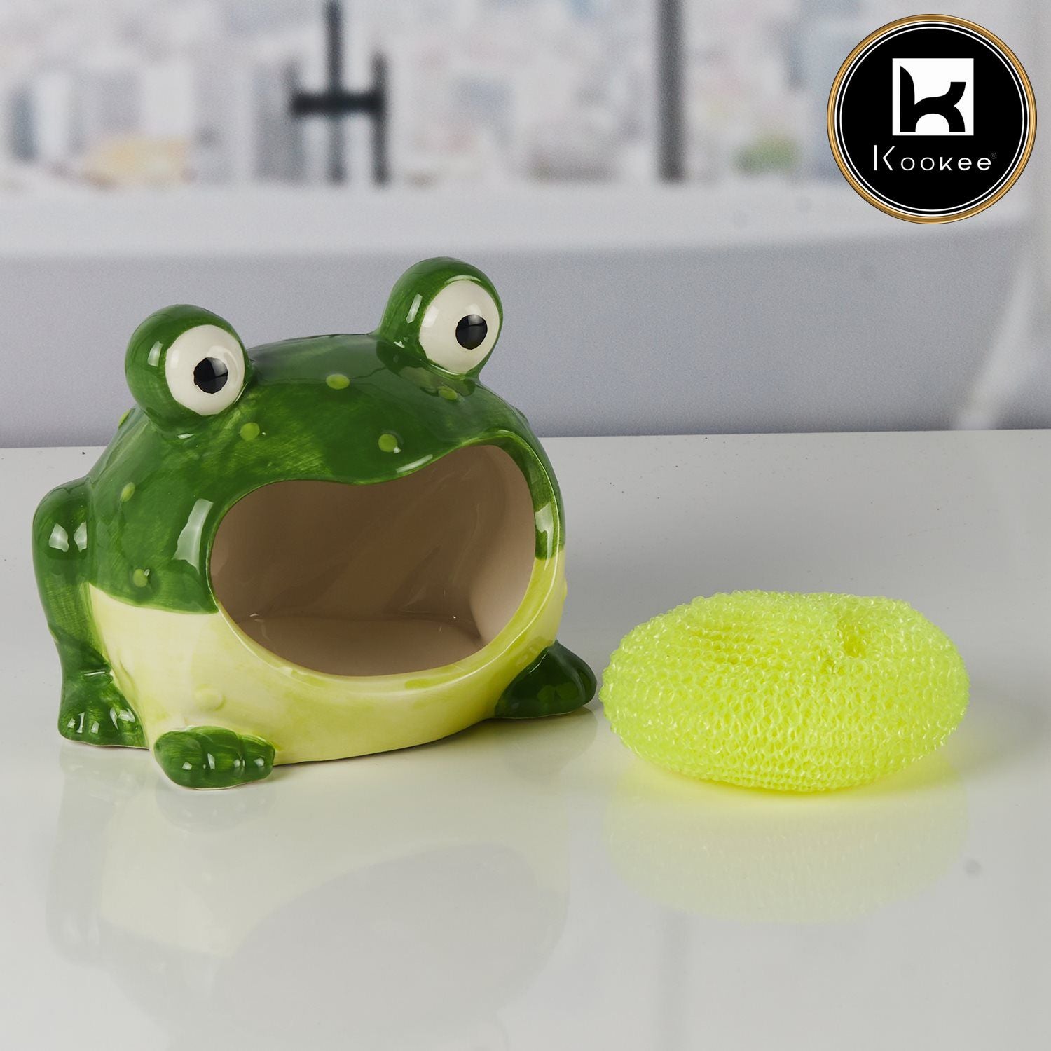 Kookee Soap Holders, Green, ART11173