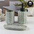 Ceramic Bathroom Accessories Set of 3 with Soap Dispenser (11185)