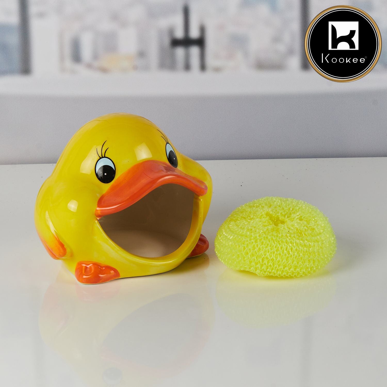 Kookee Soap Holders, Yellow, ART11187