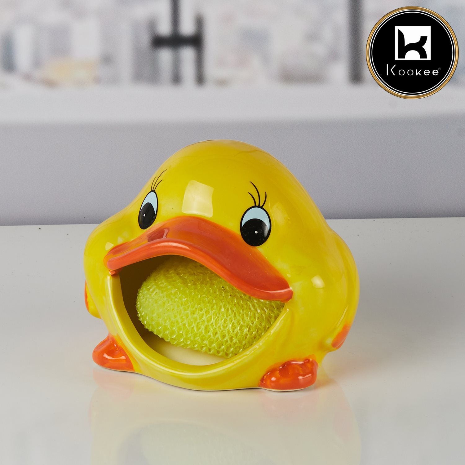Kookee Soap Holders, Yellow, ART11187