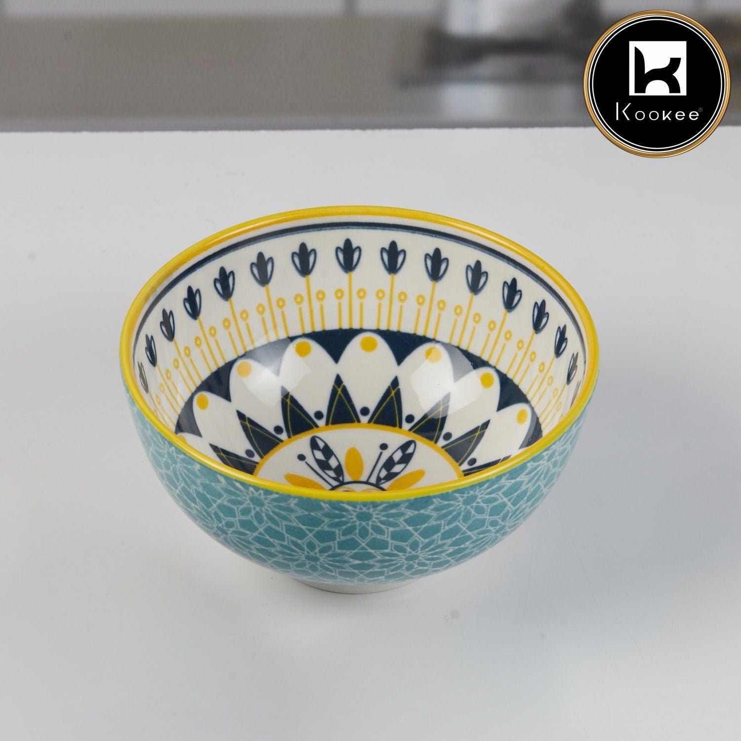 Ceramic Soup Bowls, Cereal Bowl For Kitchen (11963) (Set of 6)