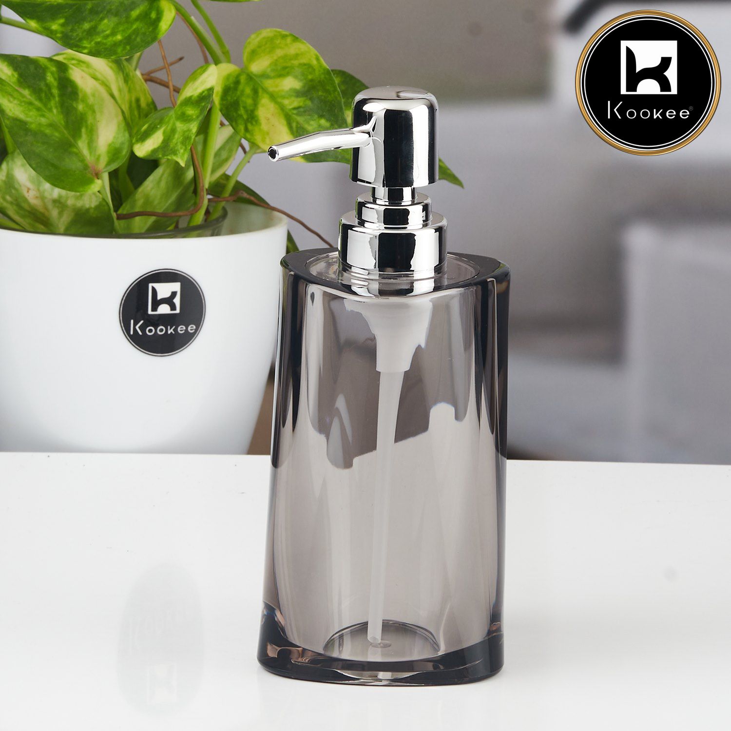 Acrylic Soap Dispenser for Bathroom handwash (11253)