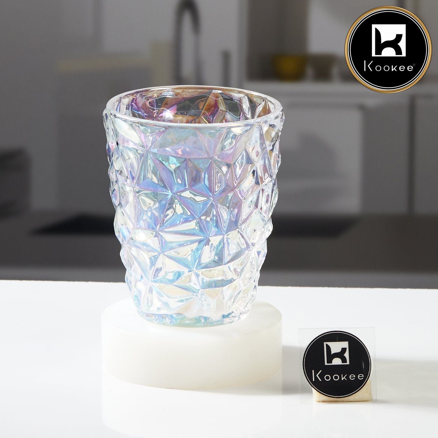 Crystal Drinking Glasses (Set of 6) 250ml (11764)