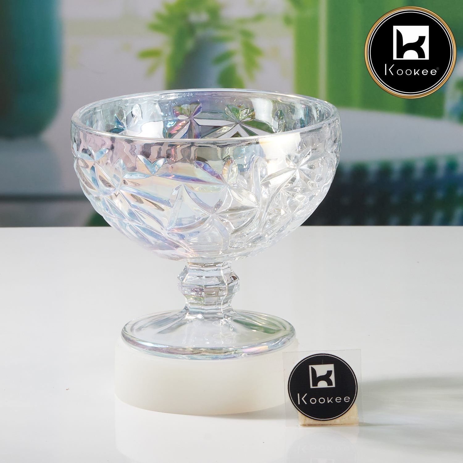 Kookee Desert Glasses, Transparent, ART11782
