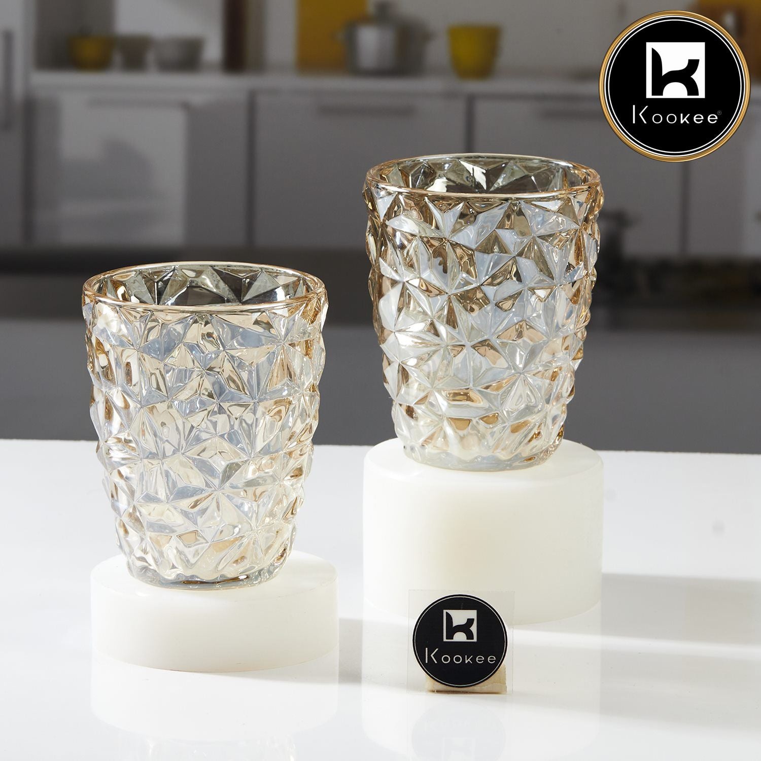 Crystal Drinking Glasses (Set of 1) - 250ml (11274)