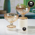 Crystal Glass Ice Cream Bowls (300 ml) (Set of 1) (11277)