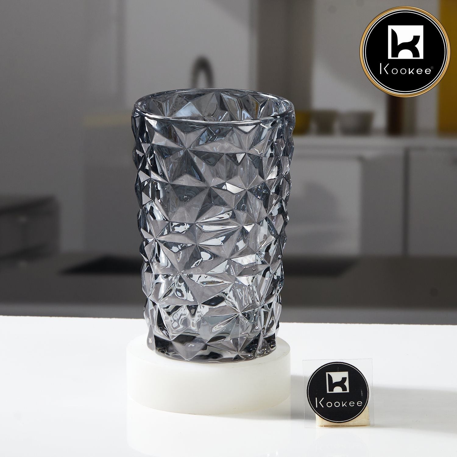 Crystal Drinking Glasses (Set of 6) (11772)