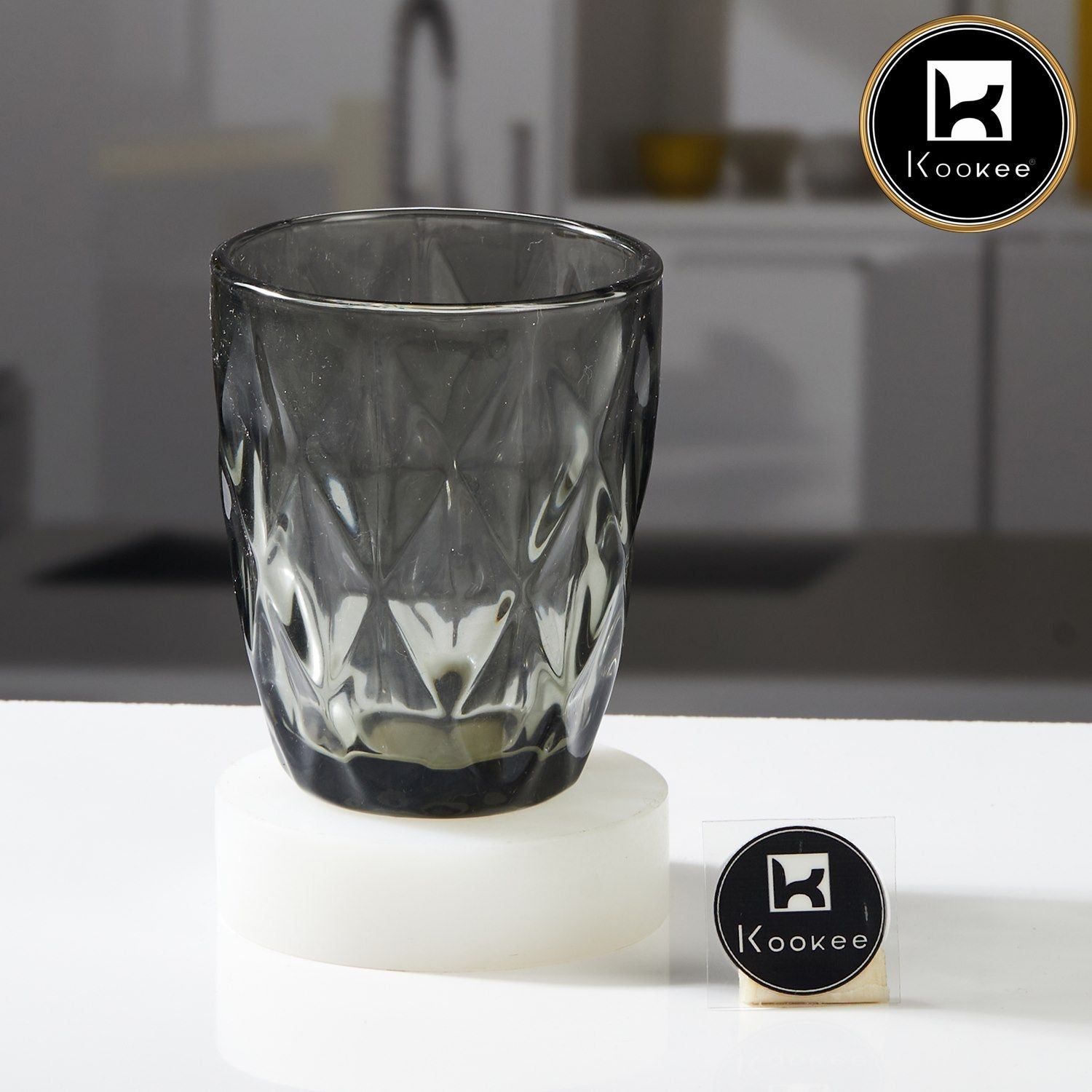 Crystal Drinking Glasses (Set of 6) - 250ml (11745)