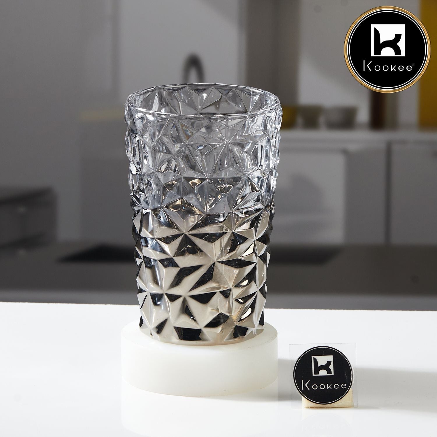 Crystal Drinking Glasses (Set of 6) (11774)