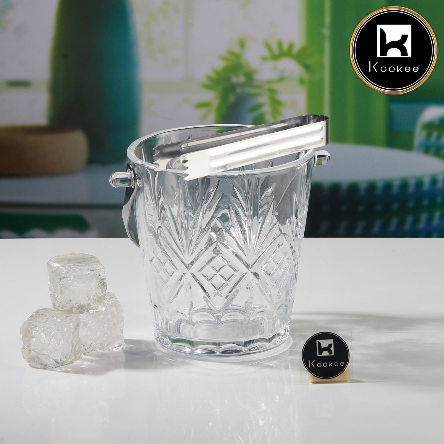 Kookee Ice Buckets, Transparent, ART11322